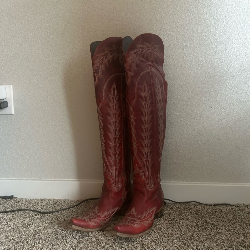 Lane OTK Lexington Boots